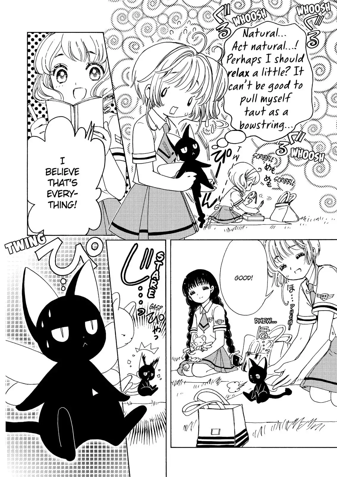 Cardcaptor Sakura - Clear Card Arc Chapter 43 8